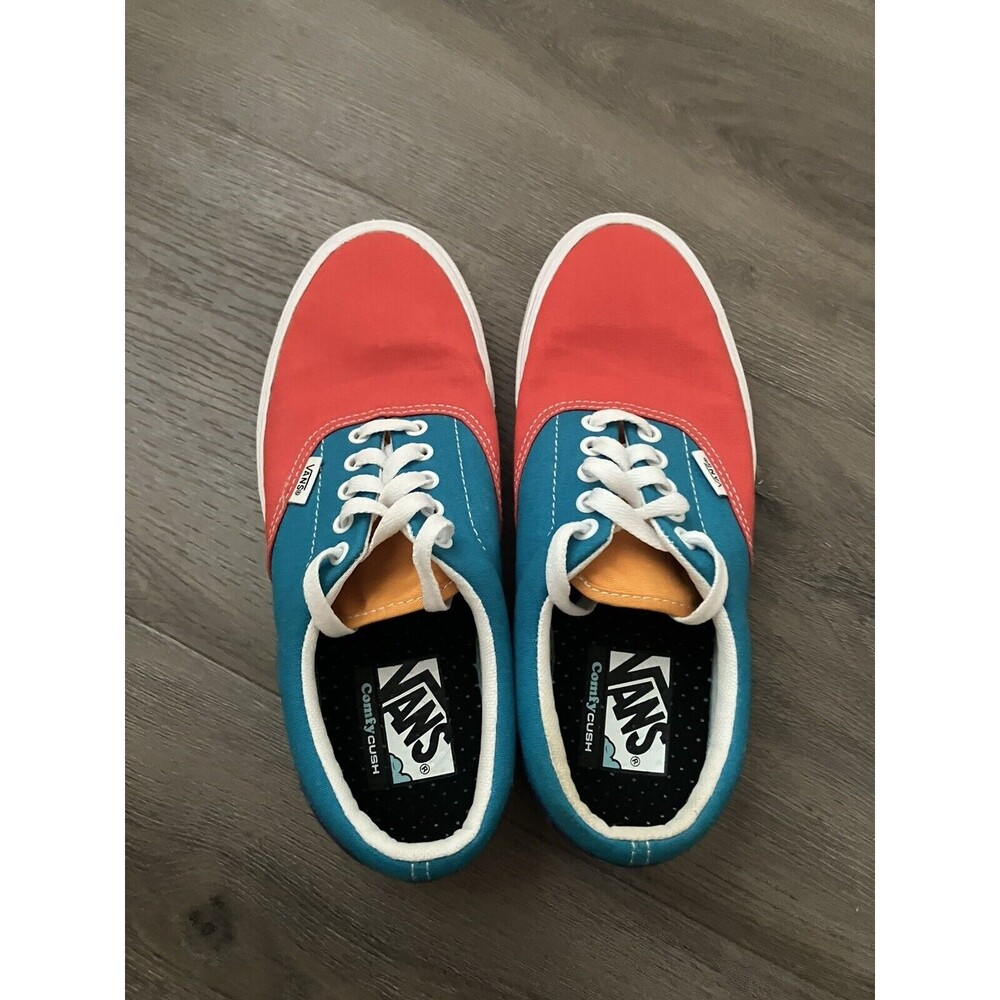 VANS Era Multi Color Block - VN0A38FRVOP ComfyCush Retro Skate Y2K 8.5